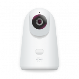 ELRO CCD Überwachungskamera im Spiegel Sicherheitskamera versteckte Kamera 