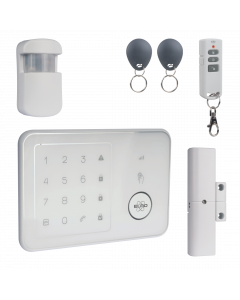 Compleet ELRO Thuis Alarmsysteem – Met GSM Module en App (AG4000) 