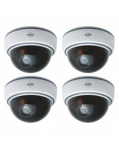 Indoor Dummy Dome Camera with Torch - 4 Pack (CDD15F)
