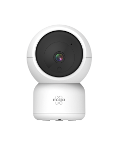 Indoor Wifi IP Beveiligingscamera met bewegingsmelder en nachtzicht – Full HD 1080P Bewakingscamera met Sirene (CI5000)