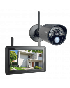 Wireless Security Camera Set with 7" screen and app (CZ30RIPS)