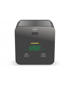 CO²-Messgerät - Luftqualitätsmessgerät mit NDIR-Sensor für CO², Temperatur und Luftfeuchtigkeit - mit Eigenkalibrierung (FCO2400)