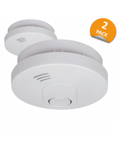 Smoke Detector with 10 year battery - 2 Pack (FS1510M)