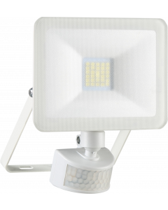 Design LED Buitenlamp met Bewegingssensor - 10W – 800LM – IP54 Waterdicht - Wit (LF60-10-P-W)