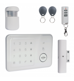 Compleet ELRO Thuis Alarmsysteem – Met GSM Module en App (AG4000) 