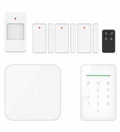 ELRO AS90S Home+ Smart Wireless Alarm System - Wifi - GSM Function - Best Tested (AS90S)
