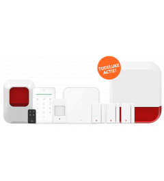 ELRO AS90S Home+ Slim Draadloos Alarmsysteem – Wifi – GSM Functie – Sirene´s - ACTIESET