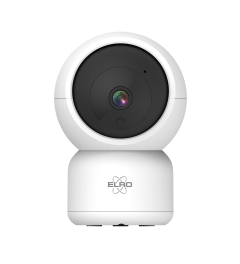 Indoor Wifi IP Sicherheitskamera mit Bewegungssensor und Nachtsicht - Full HD 1080P Überwachungskamera mit Sirene (CI5000)