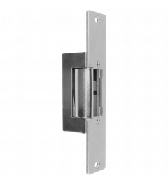 Electric door opener with strike plate - 12V (DL6000P)