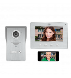 Wifi IP Video Deur Intercom – 1080P Full HD Camera met nachtzicht – 4-draads kabel – 16 Beltonen (DV4000IP)