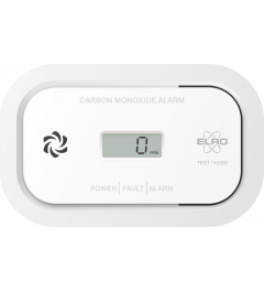 Carbon monoxide detector - 10-year sensor - with display  (FC5003)