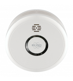 ELRO Pro Design smoke detector with automatic self-test and 10-year battery life - 6 pack (PS4910)