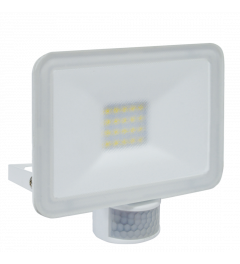 Design LED Outdoors Lamp with Motion Sensor 20W - White (LF5020P)