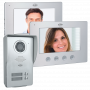 ELRO Videotürsprechanlage 2Familienhaus mit 2x Monitor, Außenkamera &  Türöffner 4260581498818