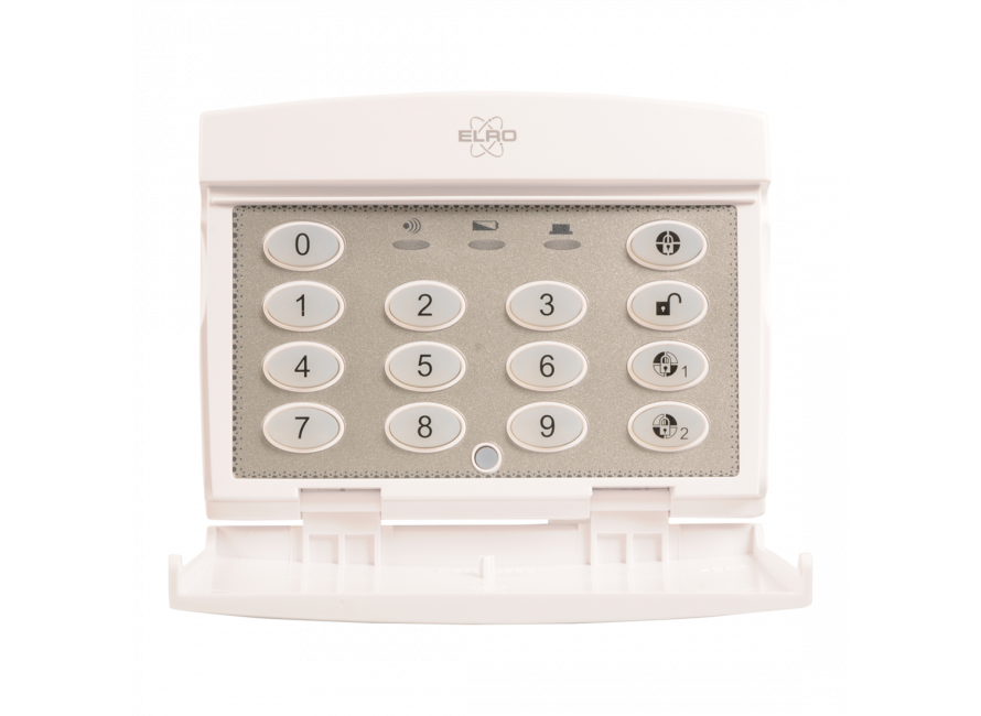 Codeschloss Fur Das Ag4000 Home Alarmsystem Ag40keb Elro