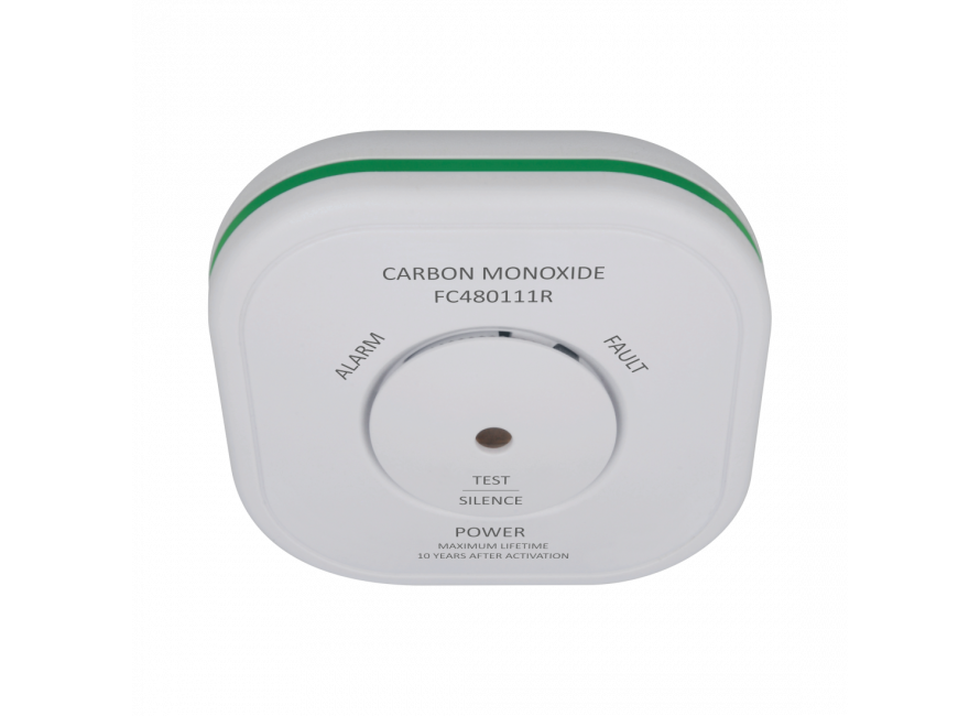 Kombination CO Rauch und Kohlenmonoxid Detektor Alarm Melder mit Digitalanzeige 