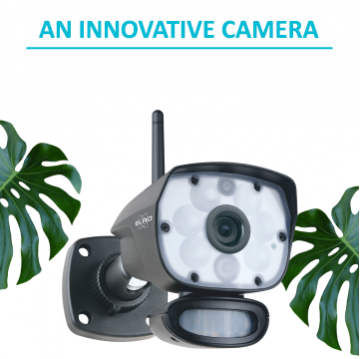An innovative camera