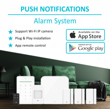 Smart home alarmsysteem