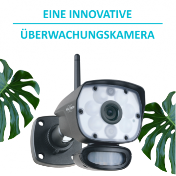 Innovative Überwachungskamera